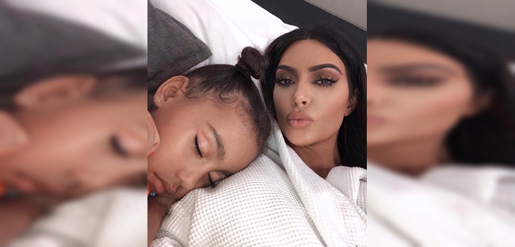 De tal palo tal astilla: los fashionistas looks con los que hija de Kim Kardashian se luce en redes