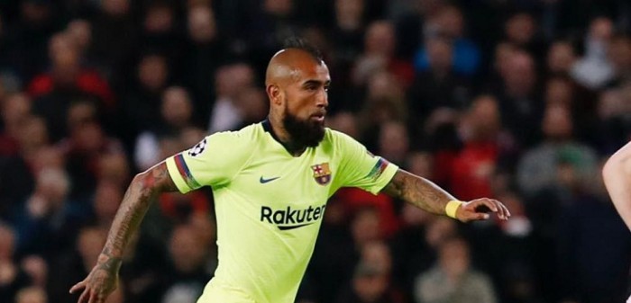 Arturo Vidal se ganó un nuevo apodo en España tras su brillante actuación ante Liverpool