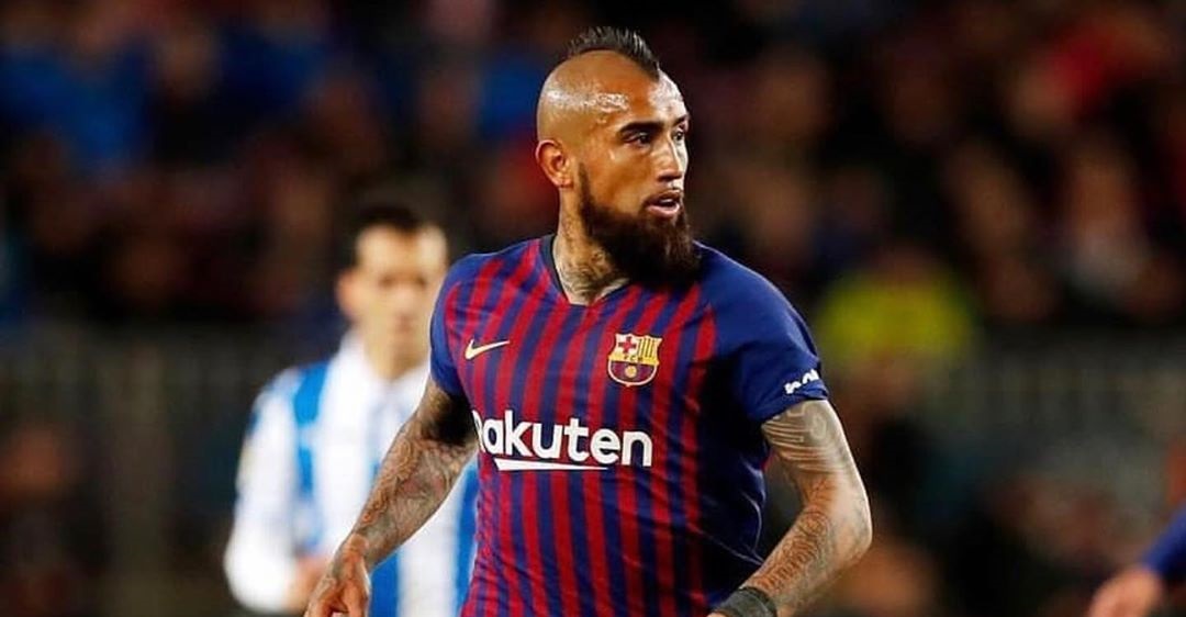 Arturo Vidal cumplió 32 años y compartió imágenes de su especial celebración en redes