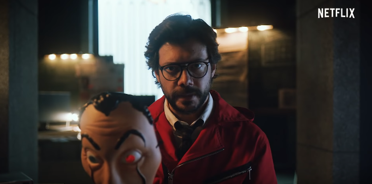 Joven argentino pagó cerca de $200 mil en lentes para parecerse al 'profesor' de La Casa de Papel