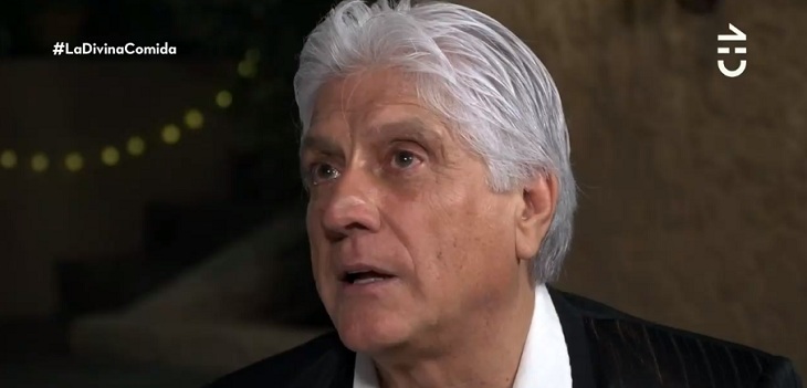 Óscar 'Lolo' Peña se emocionó recordando la muerte de su padre en 'La Divina Comida'