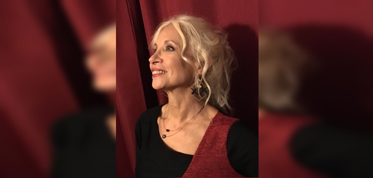 Sin temor: Loreto Valenzuela se lució como modelo de campaña de lencería a sus 62 años