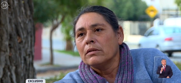 Madre de Johanna Hernández asegura que le cree y culpa a Francisco Silva: 