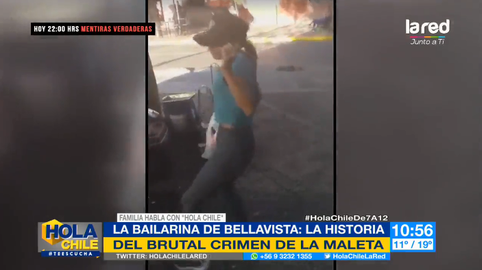 estefanía martinez, la bailarina de bellavista