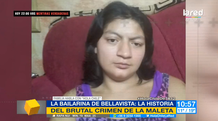 estefanía martinez, la bailarina de bellavista