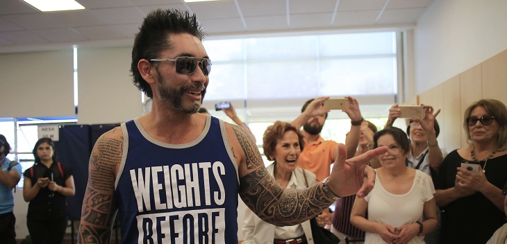 La angustiante reflexión de Marcelo Ríos por coronavirus en Estados Unidos: 