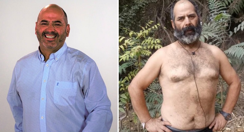 pérdida de peso de participantes de Resistiré