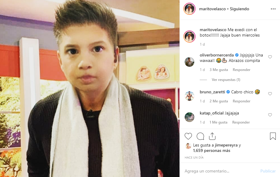 Filtro de moda dejó a Mario Velasco igual a la Doctora Polo