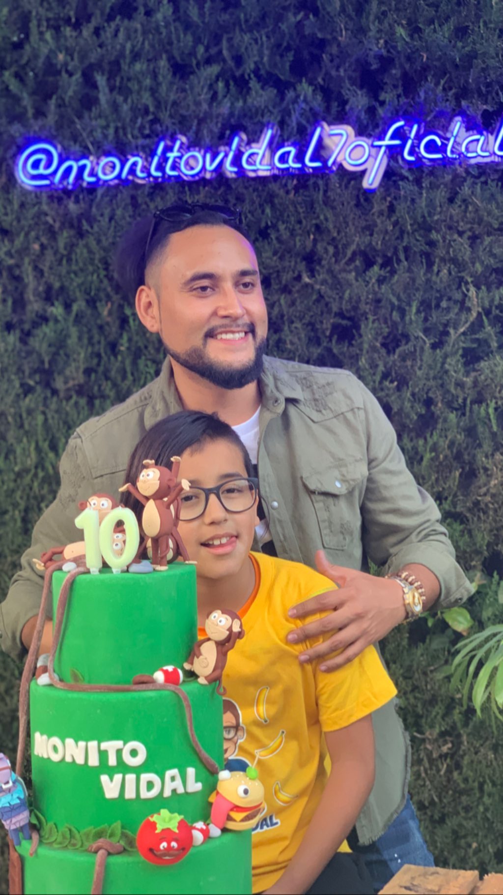 Cumpleaños Monito Vidal