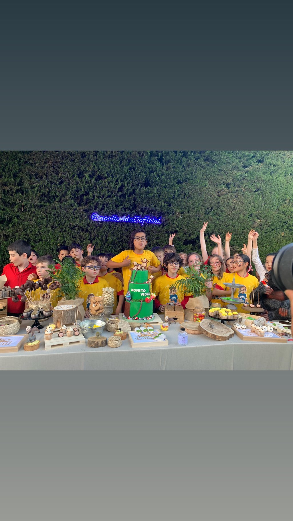 Cumpleaños Monito Vidal