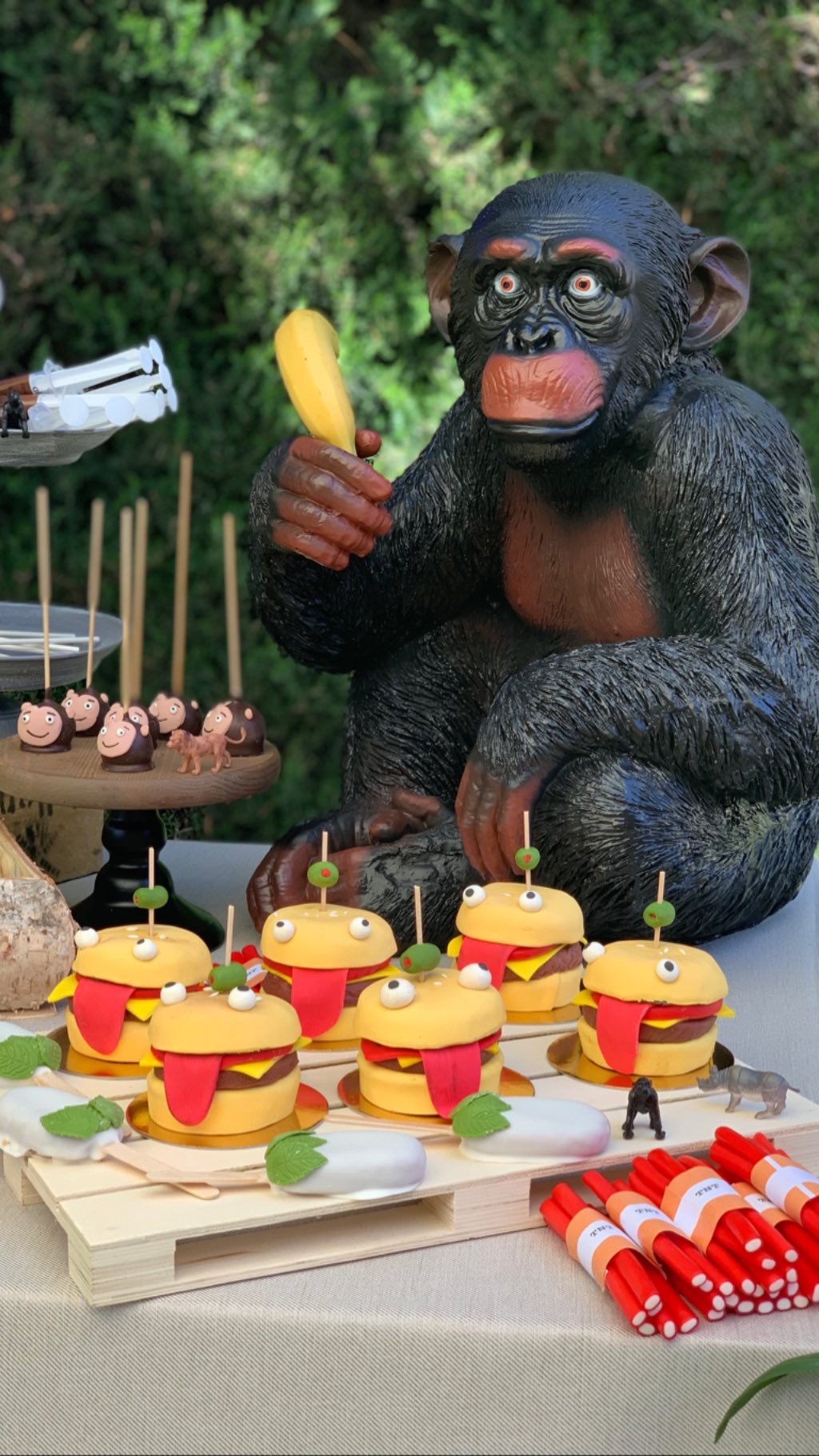 Cumpleaños Monito Vidal