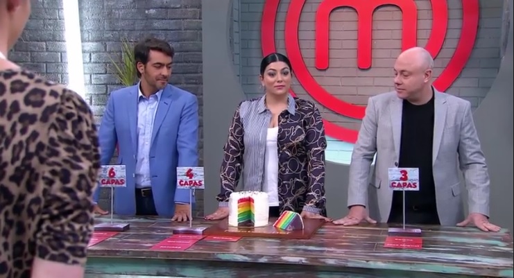 Con capítulo 'futbolero' MasterChef consiguió liderar en sintonía: alcanzó peak de 16 puntos