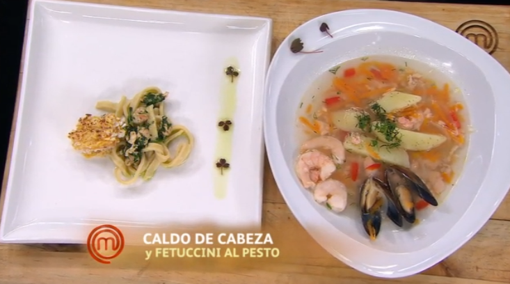 Fidelina eliminada de MasterChef