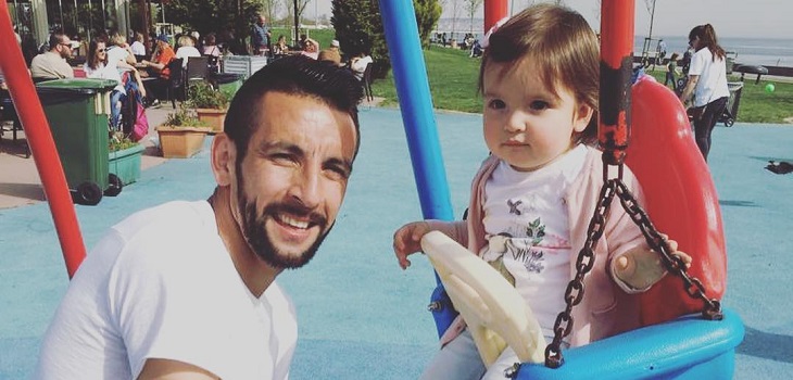 Mauricio Isla no puede más de 'chocho': compartió emotivo mensaje dedicado a sus dos hijas