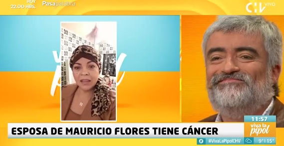 Mauricio Flores y enfermedad de su esposa
