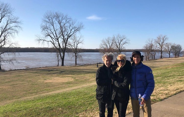 Estarán un tiempo lejos de Chile: Cecilia Bolocco y su hijo Máximo ahora viven en Estados Unidos