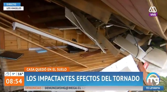 Niño relató cómo salvaron de milagro de tornado