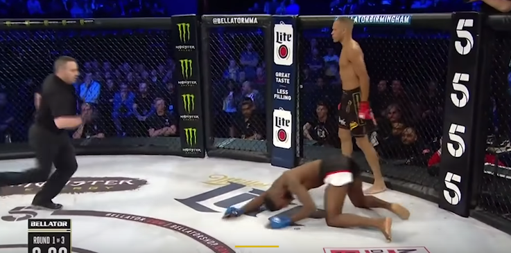 MMA Raymond Daniels Wilker Barros