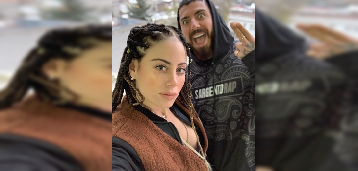 Ignacia Michelson reaccionó ante críticas por íntimo momento con Sargento Rap dentro de Resistiré