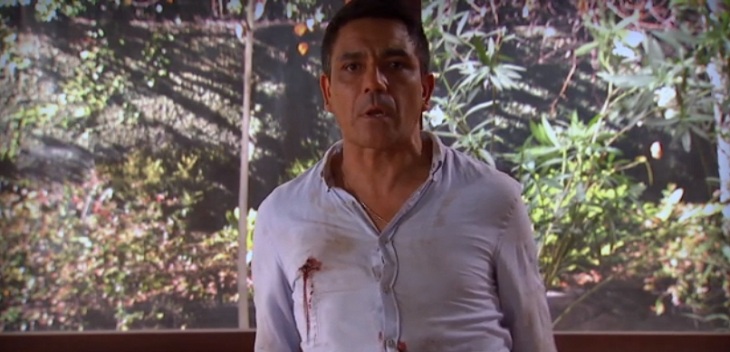 'Pacto de Sangre': tuiteros bromearon con la actuación de Pablo Macaya tras muerte de Gabriel