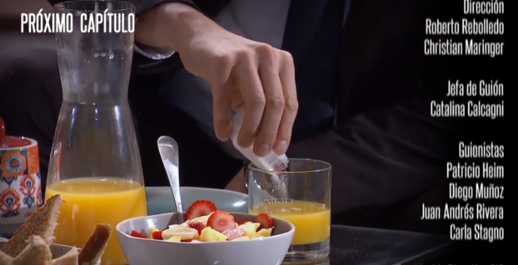 Canal 13 Pacto de Sangre Benjamín Feliciano