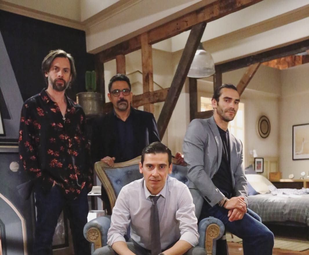 protagonistas de Pacto de sangre