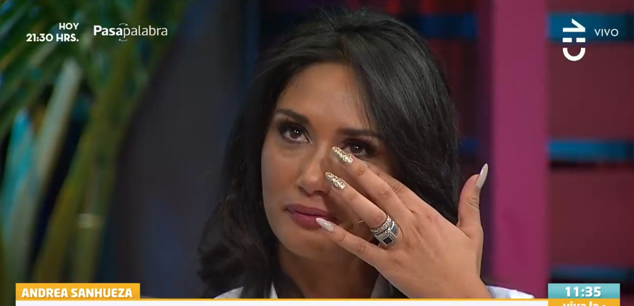 Pamela Díaz se emocionó al contar sensible pregunta de su hijastro que la descolocó