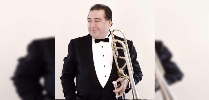 El espectáculo está de luto: a los 66 años murió el trombonista Héctor 'Parquímetro' Briceño