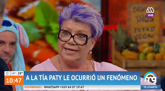 Patricia Maldonado se jubila