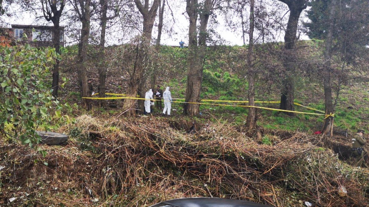 Encuentran cadáver de mujer en Osorno