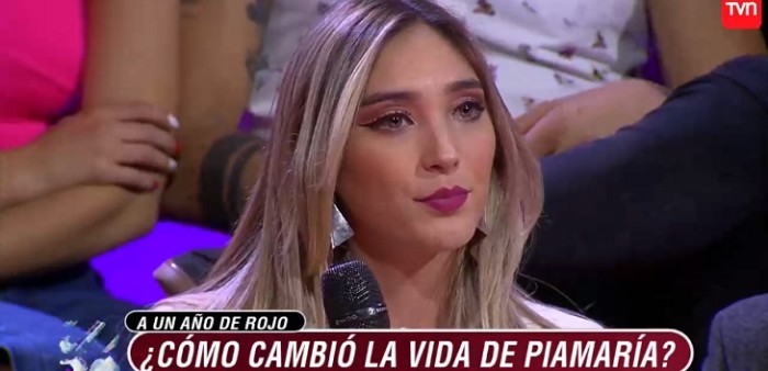 La nueva vida de Piamaría a un año de Rojo: se cambió de casa y sigue en pareja con Pablo Ñancucheo