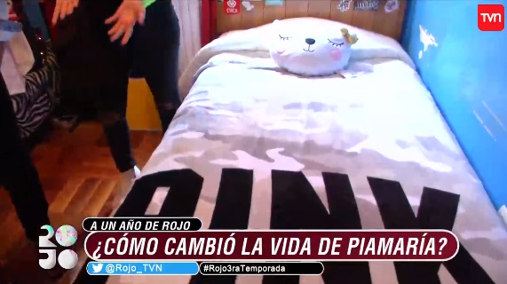 piamaría año Rojo Ñancucheo