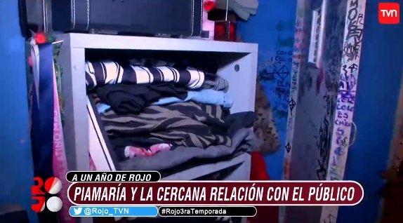 piamaría año Rojo Ñancucheo