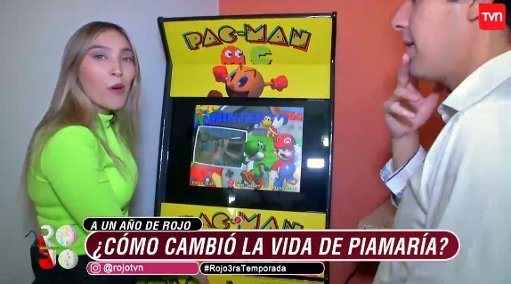 piamaría año Rojo Ñancucheo