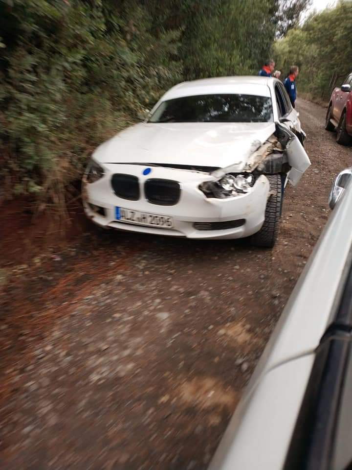 Sébastien Loeb Rally Mobil Mundial accidente