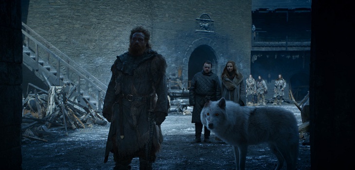 Game of Thrones: así reaccionaron los fanáticos ante la indiferente despedida de Jon Snow con Ghost