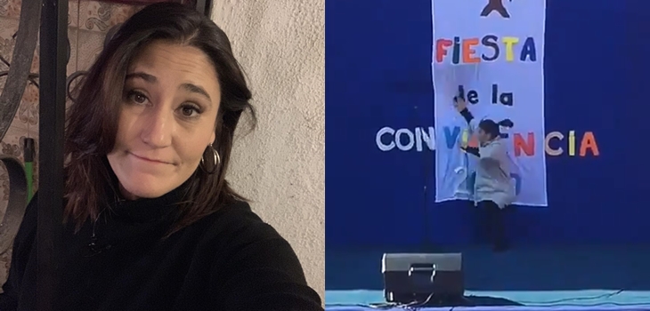 Belén Mora contó que caída en liceo le provocó dolorosa fractura: 