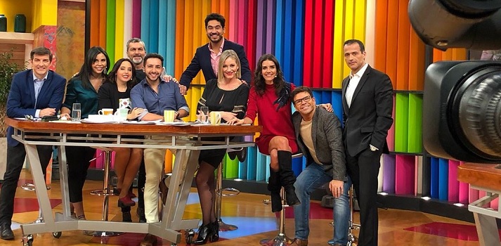 Tiró la casa por la ventana: la producida pagada de piso de Nacho Gutiérrez a compañeros de matinal