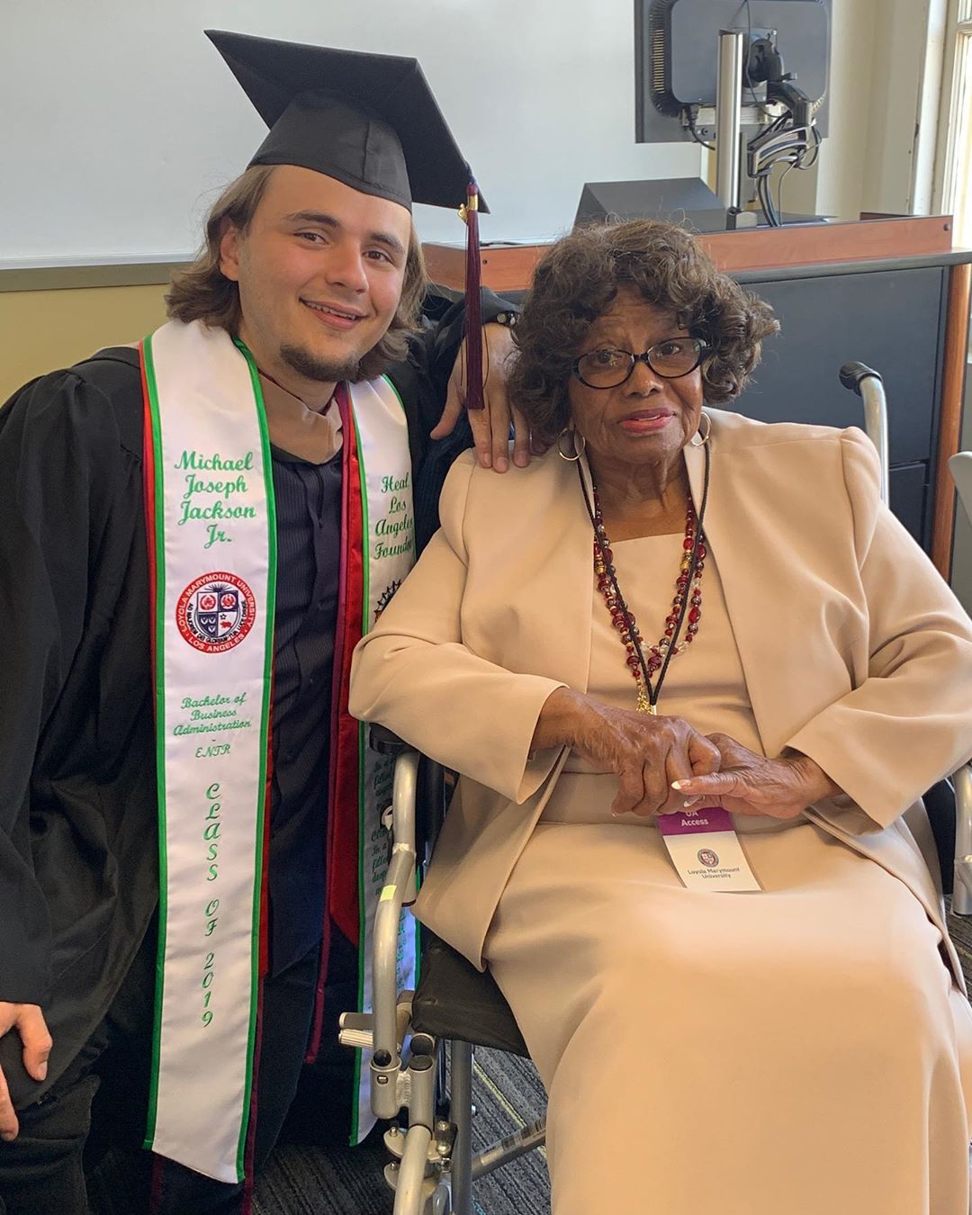 Prince hijo mayor de Michael Jackson