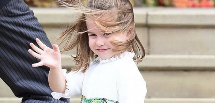 Princesa Charlotte dejará la guardería y comenzará a ir al colegio en septiembre