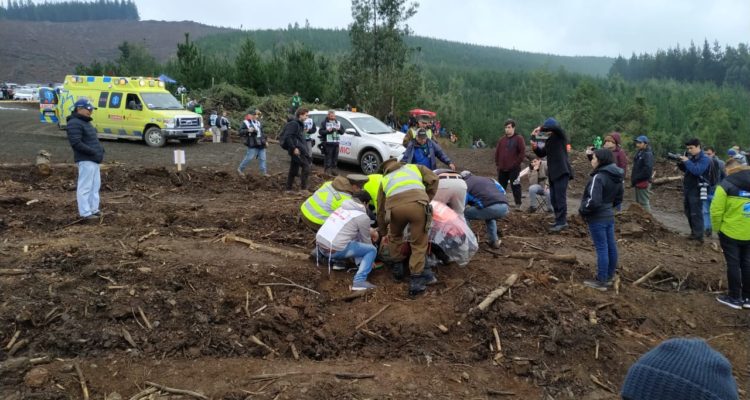 Rally WRC carabinero