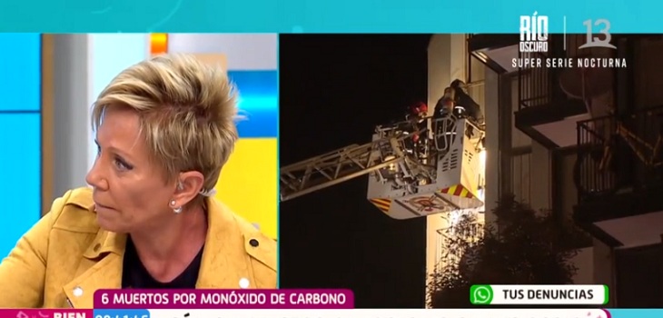 raquel argandoña sí estuvo en bienvenidos