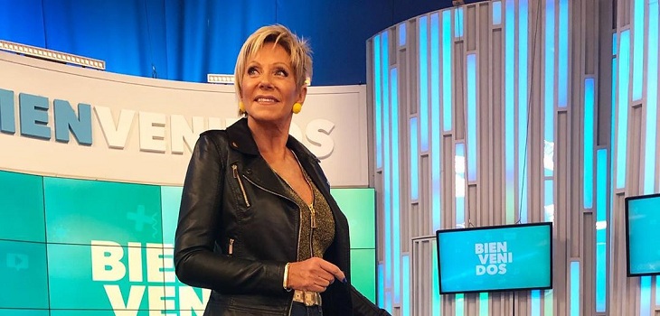 Raquel Argandoña aclaró por qué abandonó el set de 'Bienvenidos' cuando apareció Amparo Noguera