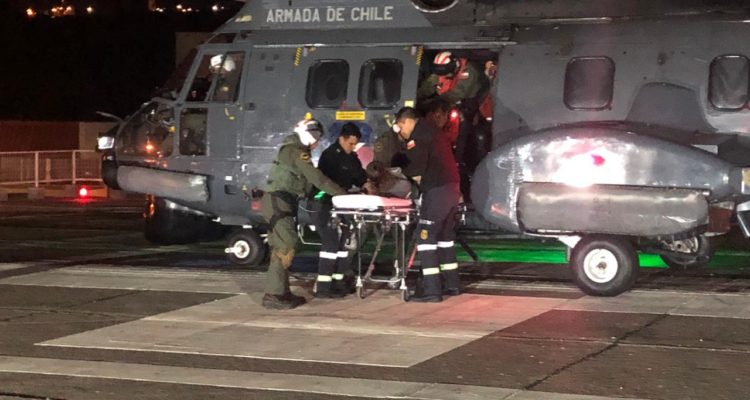 Hallan a mujer desaparecida en bahía de Pichidangui tras complejo operativo de la Armada