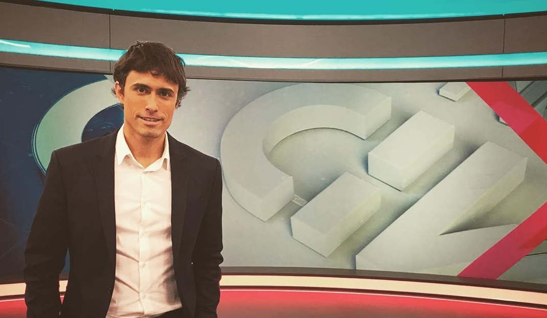 Roberto Cox no se complica con las críticas que recibe en redes: 