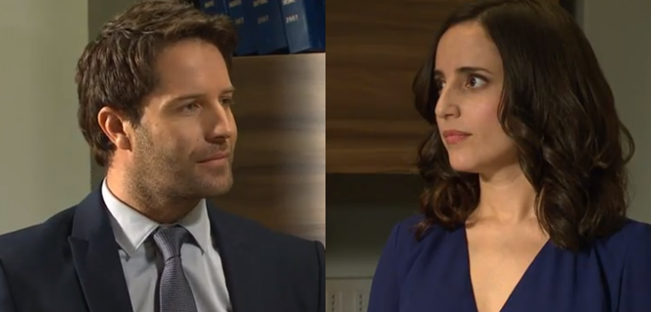 Verdades Ocultas: reacción de Rocío al conocer personaje de Cristián Arriagada sacó risas en Twitter