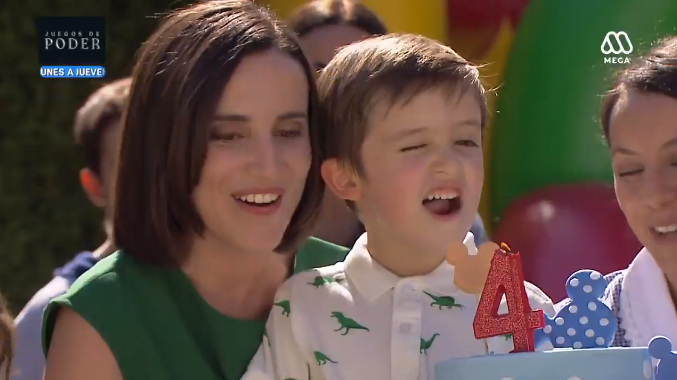 Cambio hijo de Rocío en Verdades Ocultas