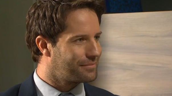 Rocío conoce a Diego Verdades Ocultas