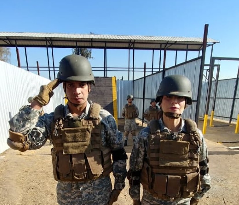 La 'extrema' experiencia de Yamna Lobos y Juan David Rodríguez de 