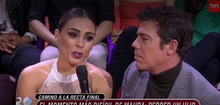 'Rojo': Maura Rivera recordó al borde de las lágrimas difícil y emotivo episodio de su vida